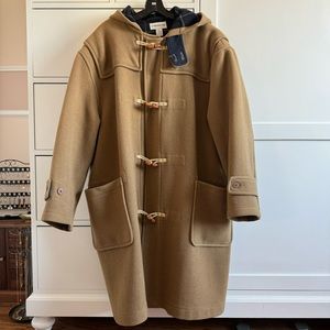 Men’s Claiborne Hooded Duffle Coat